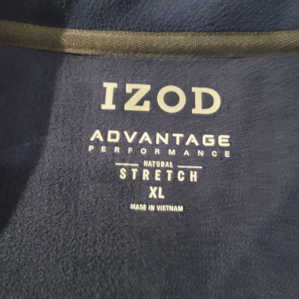 Izod Men's Deep Blue Lightweight Jacket - Picture 4 of 6